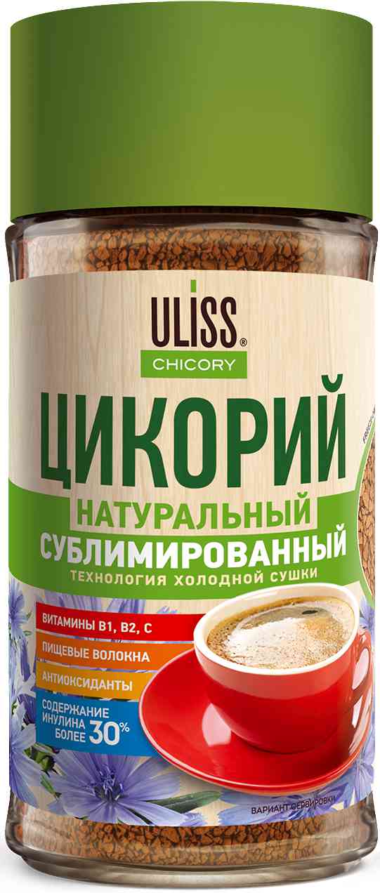 Цикорий натуральный Uliss 264₽