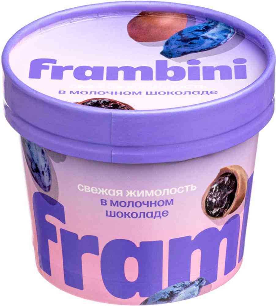 Жимолость в молочном шоколаде Frambini быстрозамороженная