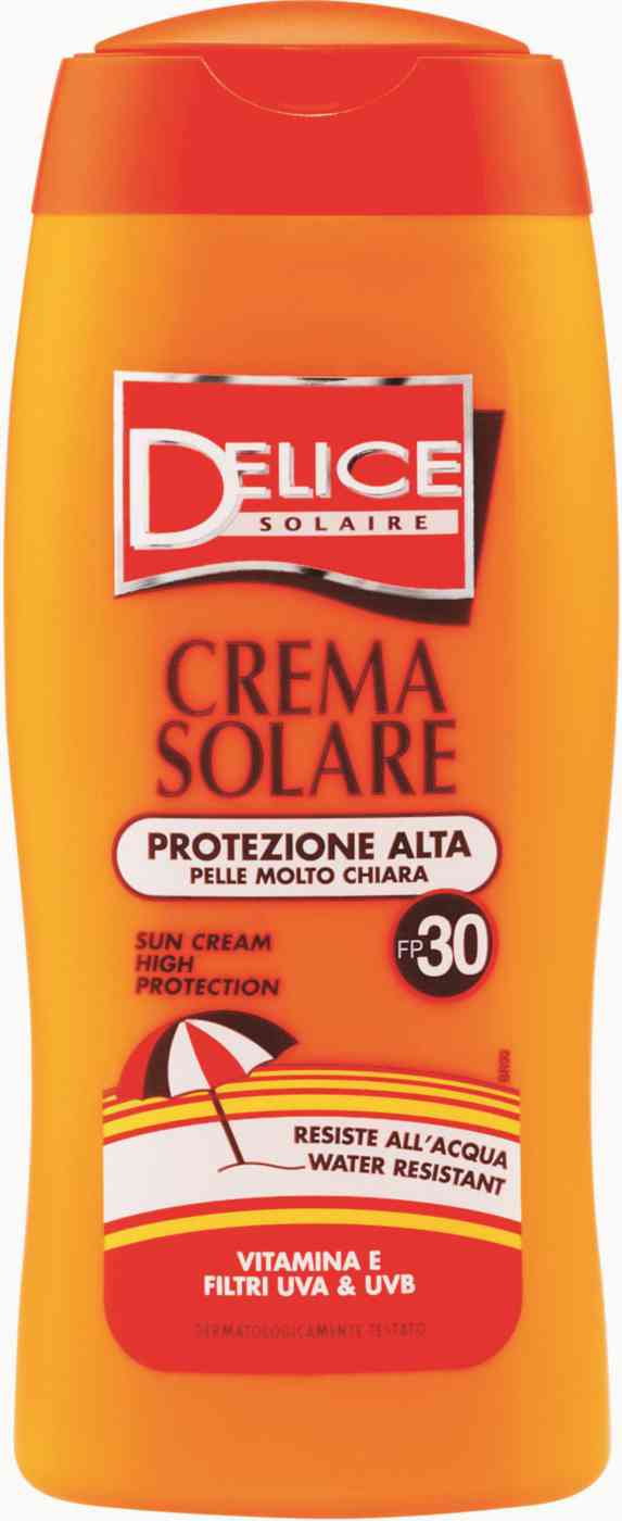 

Крем солнцезащитный Delice