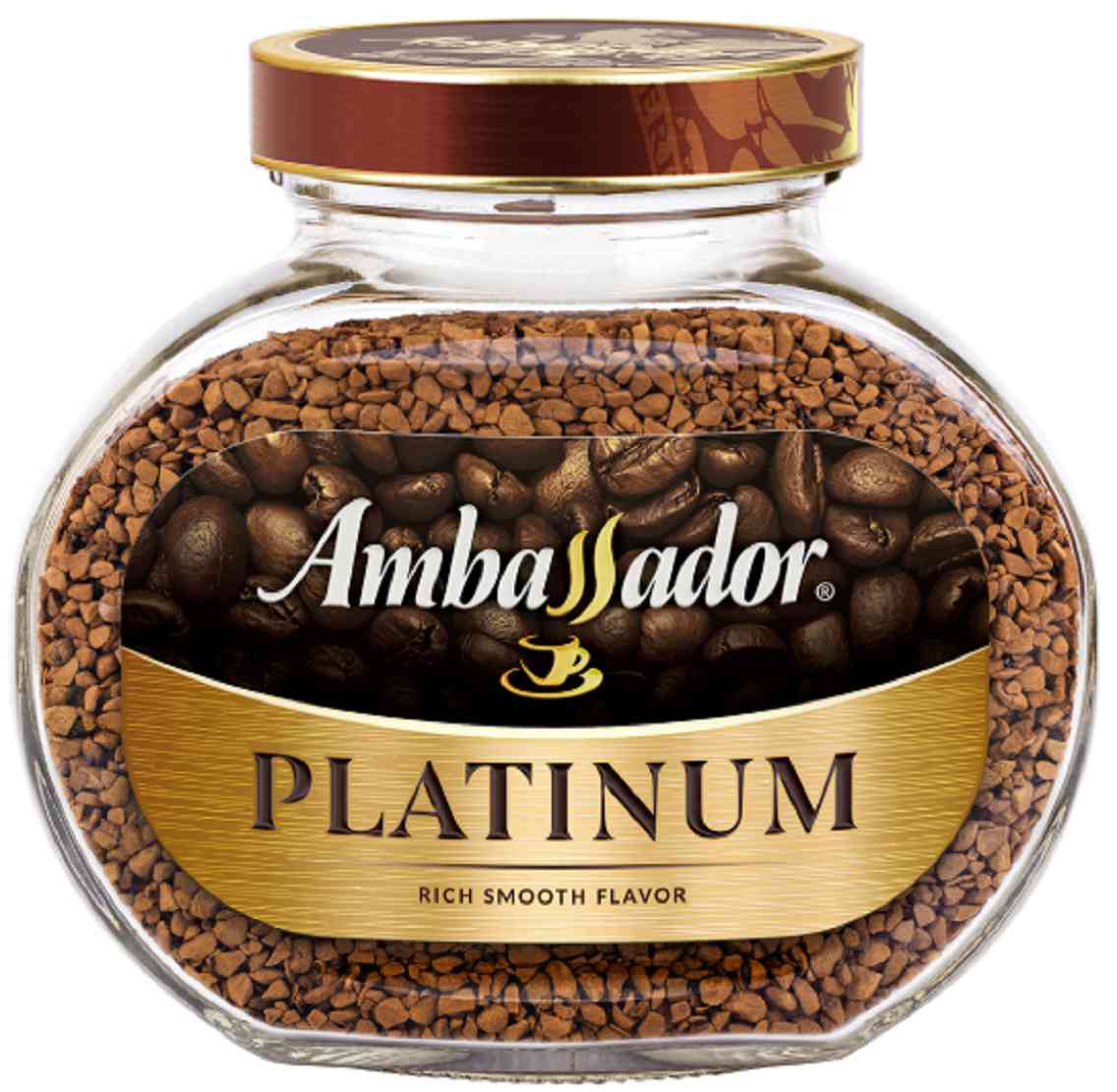 Кофе растворимый Ambassador Platinum