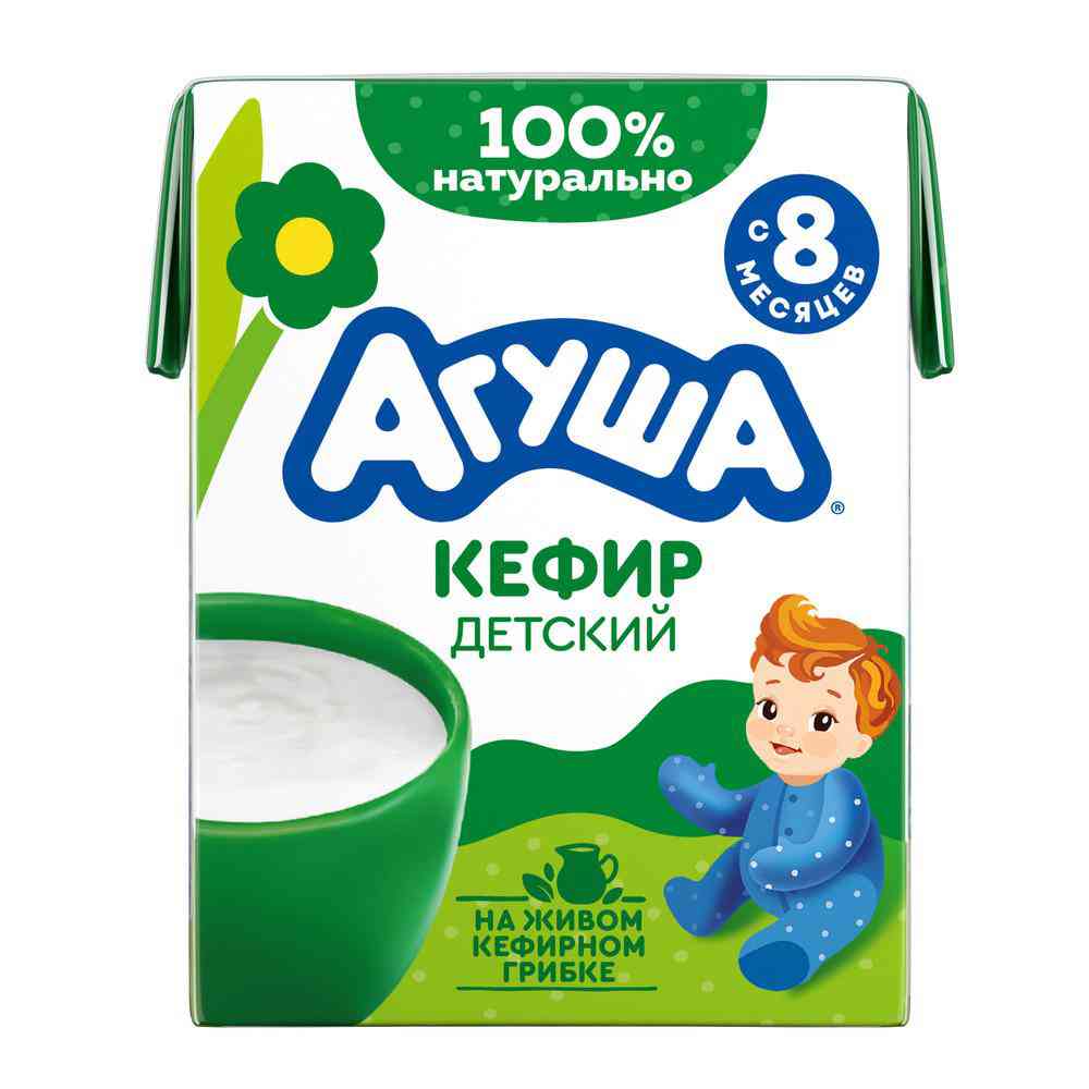 

Кефир для детей питьевой Агуша