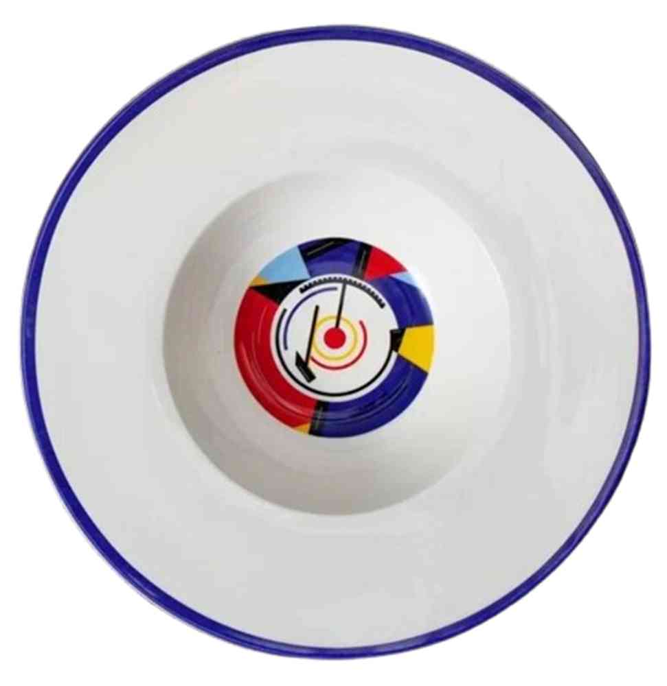 

Тарелка керамическая Авангард, цвет белый с рисунком в ассортименте