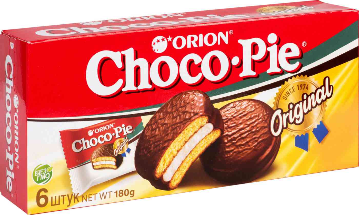 Пирожное Choco Pie Orion Original