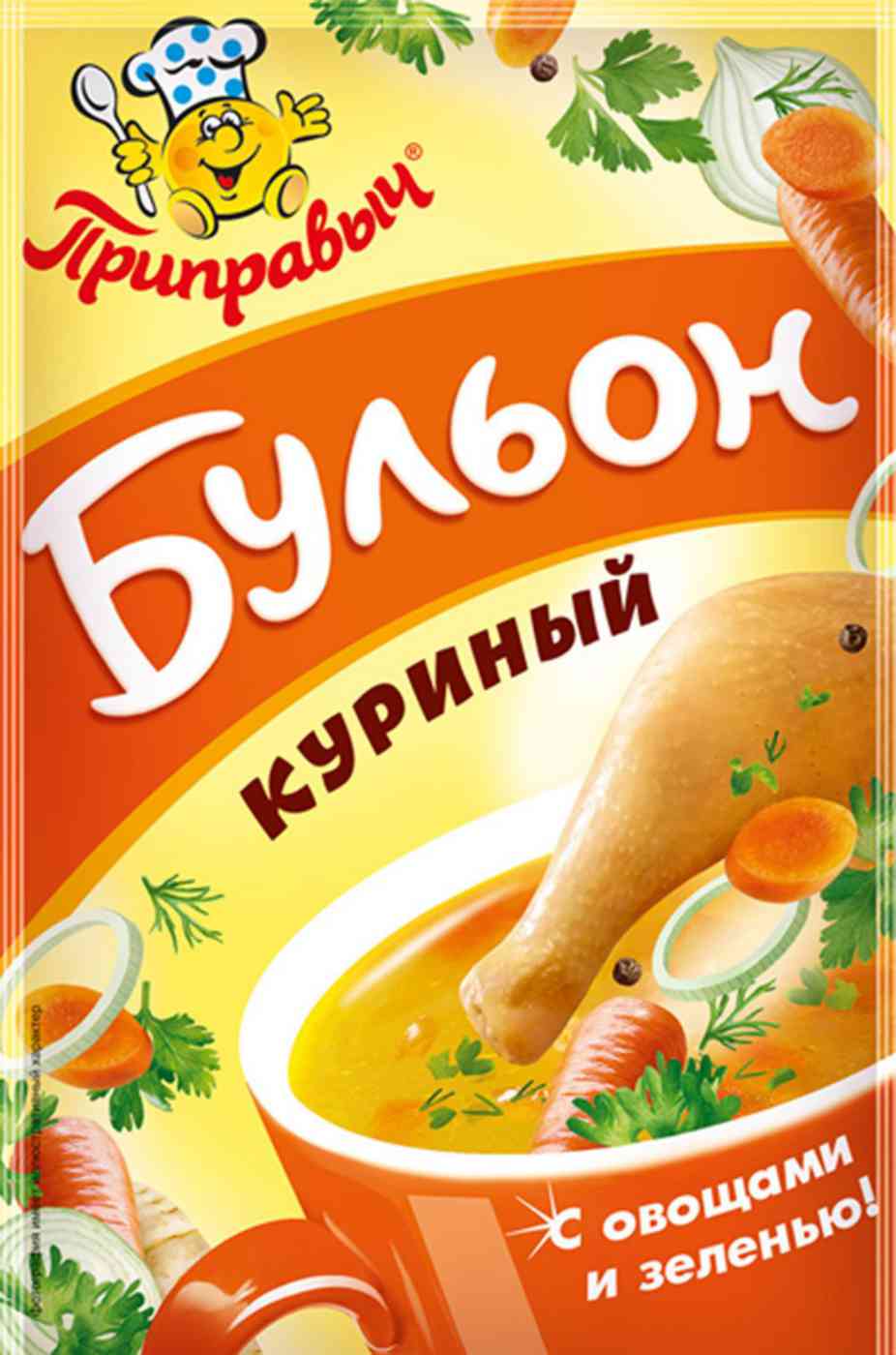 Бульон куриный Приправыч 55₽