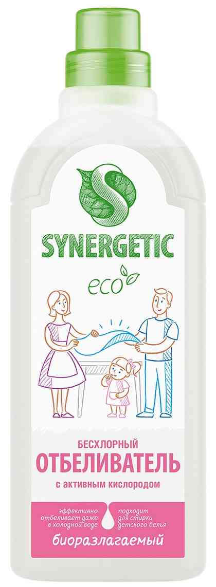 

Отбеливатель кислородсодержащий бесхлорный Synergetic