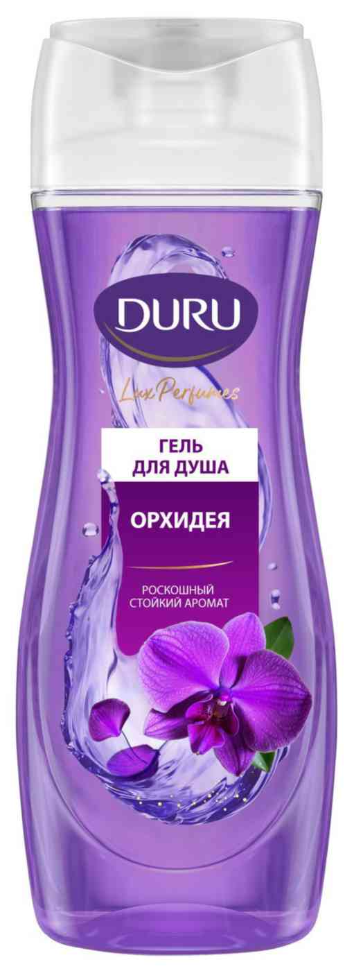 

Гель для душа Duru Lux Perfumes Орхидея