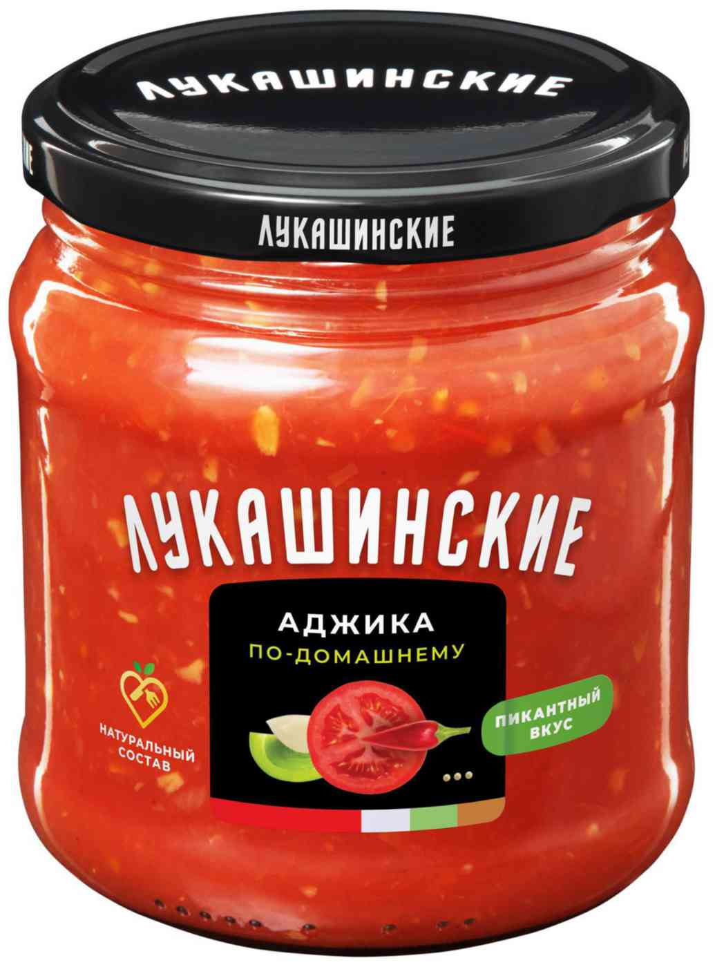

Аджика по-домашнему Лукашинские приправы с перцем и чесноком