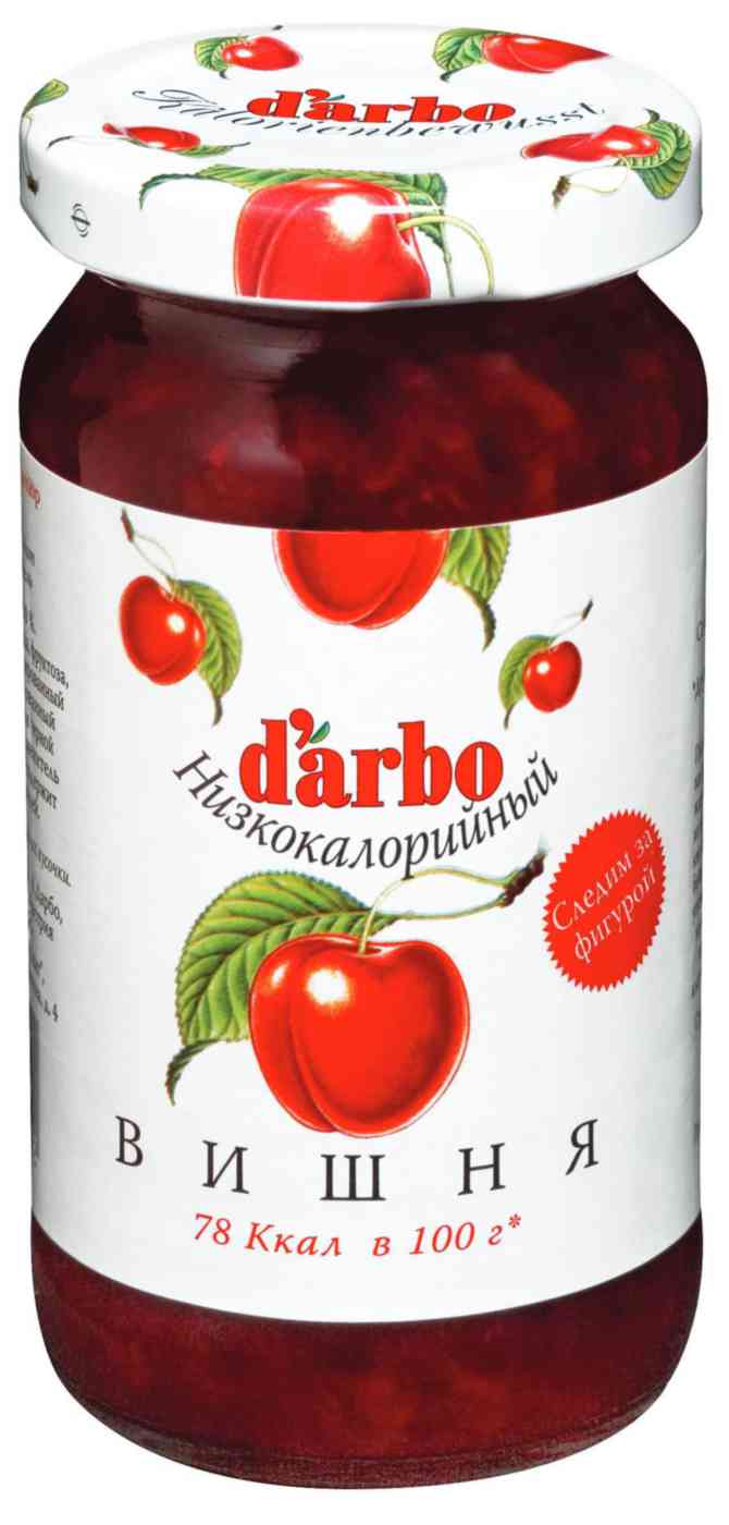 Конфитюр низкокалорийный D'arbo