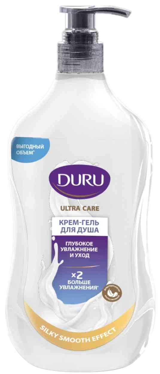 

Крем-гель для душа Duru Ultra Care глубокое увлажнение и уход