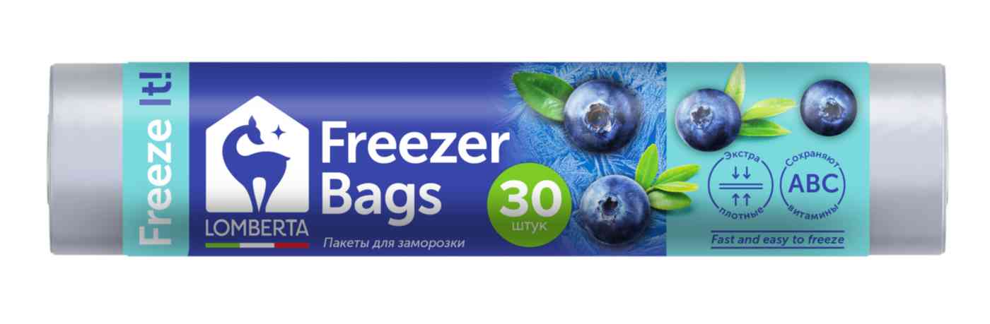 

Пакеты для замораживания Lomberta 4 л