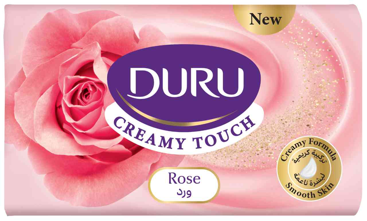 

Мыло Duru Creamy Touch роза