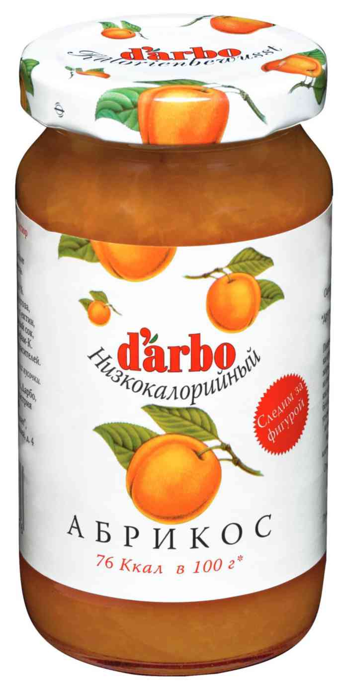 Конфитюр низкокалорийный Darbo 448₽