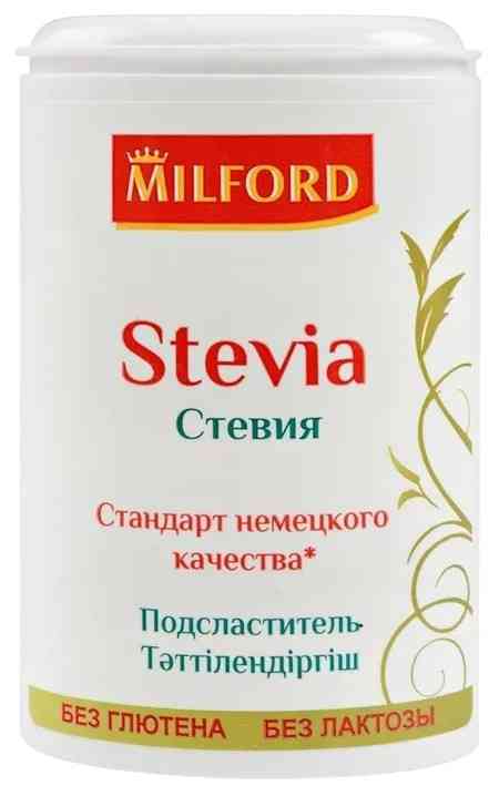 Заменитель сахара Milford Стевия