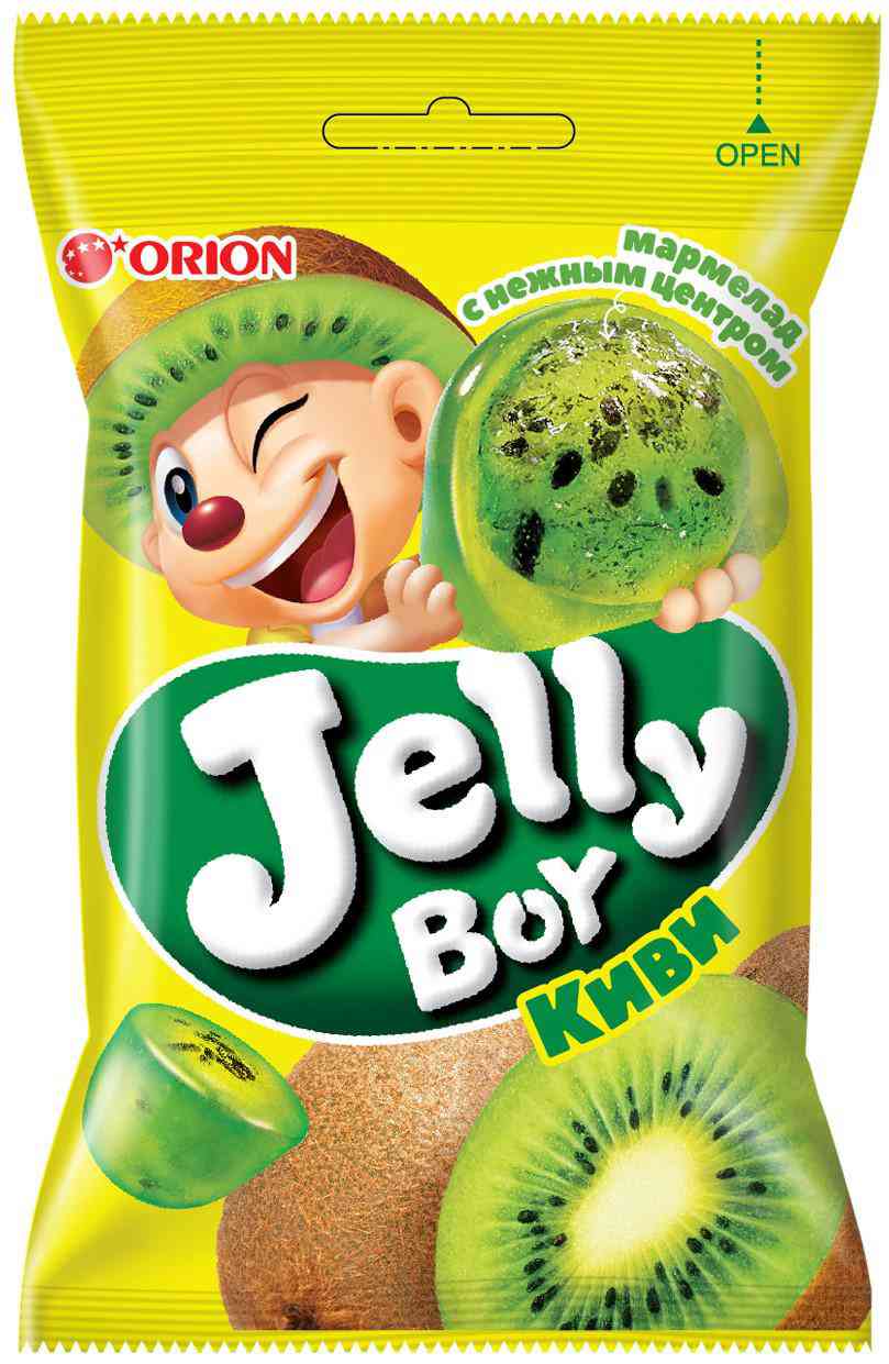 

Мармелад жевательный Orion Jelly Boy киви