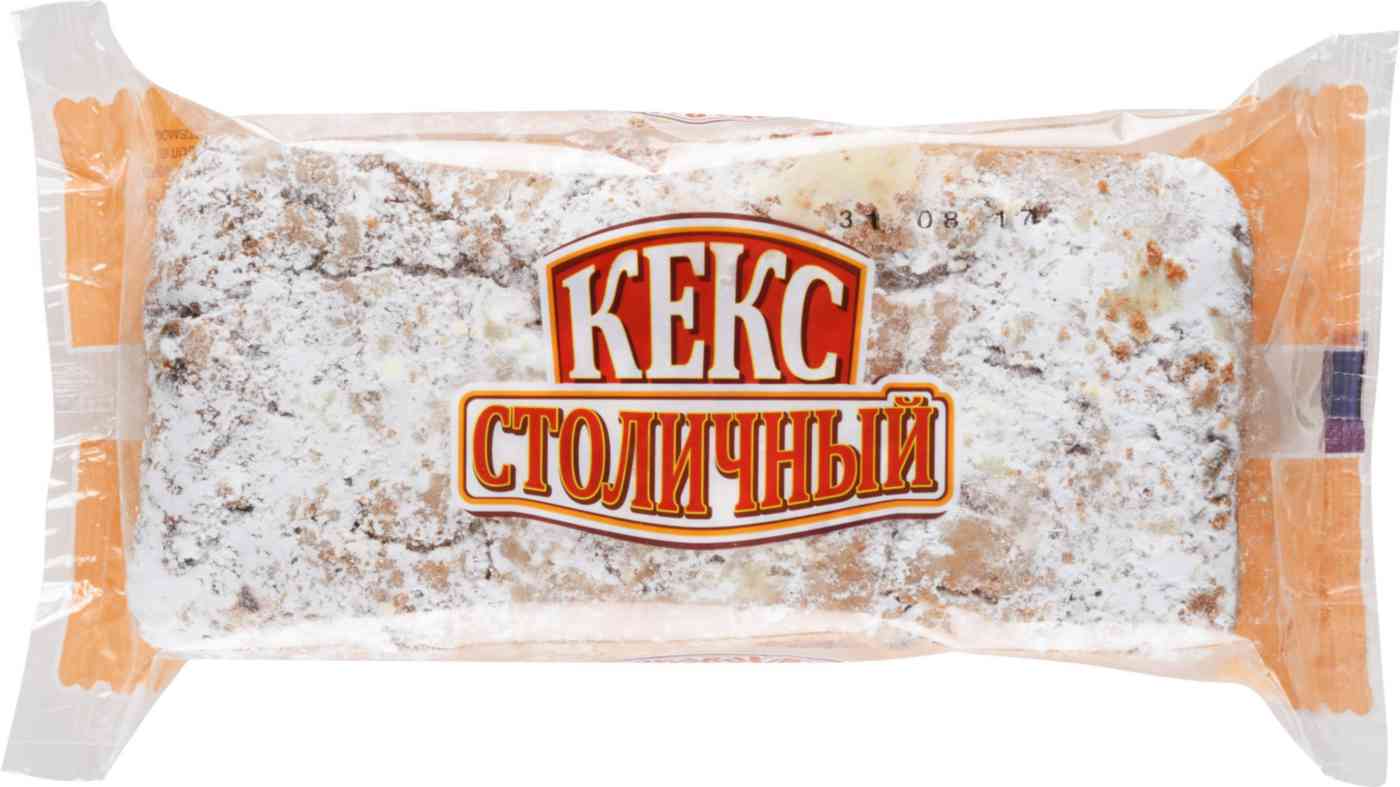 Кекс Столичный ЩёлковоХлеб