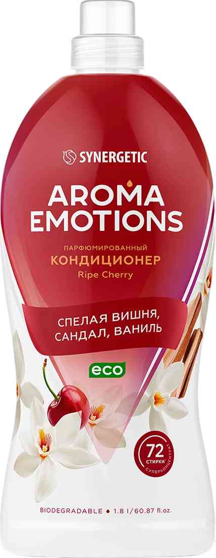 

Кондиционер для белья Synergetic Aroma Emotions Ripe Cherry