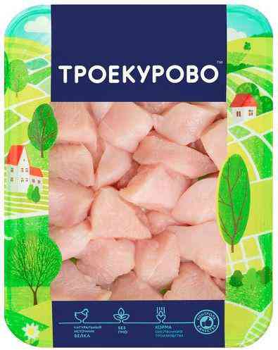 

Филе грудки цыпленка-бройлера для салата охлажденное Троекурово