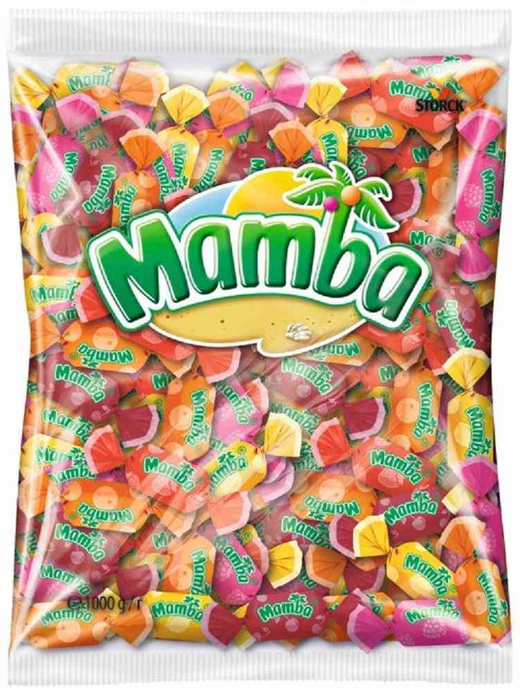 

Конфеты жевательные Mamba