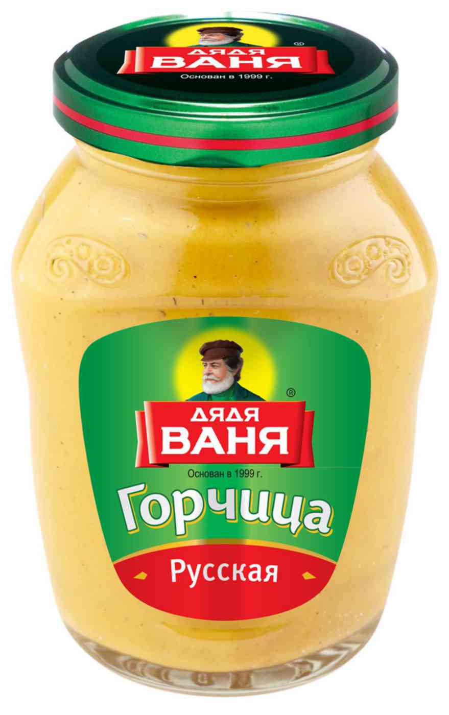 Горчица  Дядя Ваня