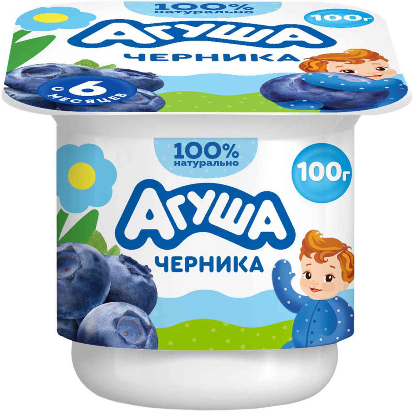 

Творог Агуша