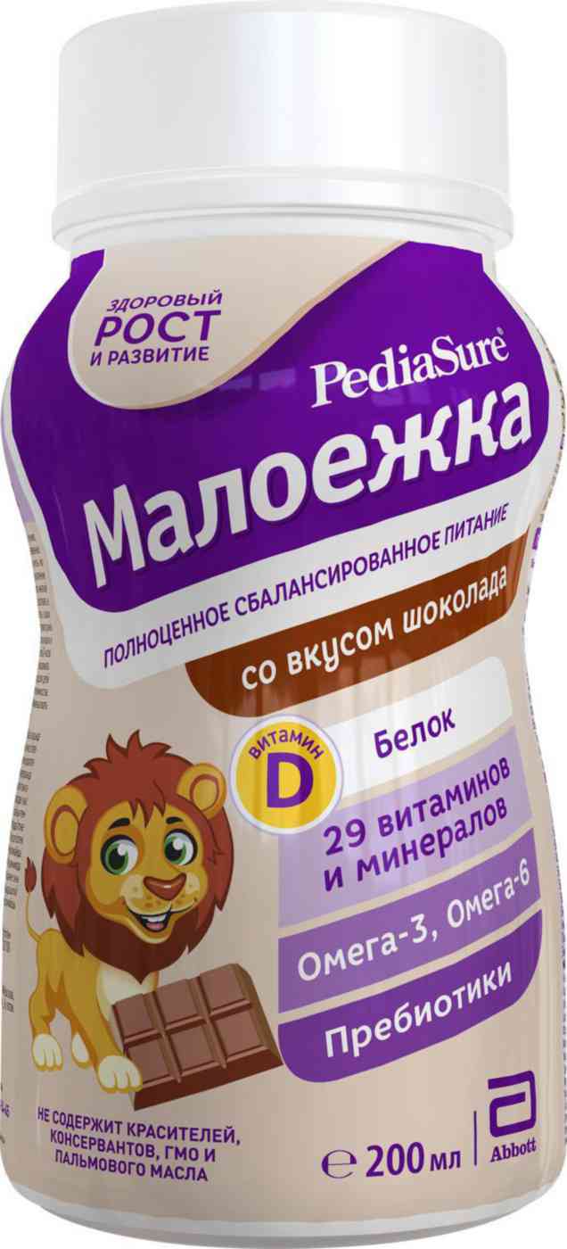 Питание детское PediaSure Малоежка