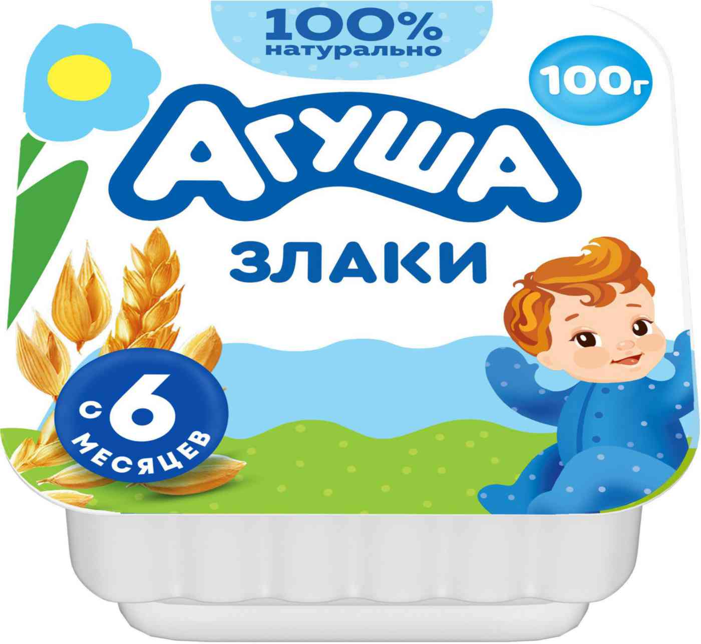 

Творог Агуша