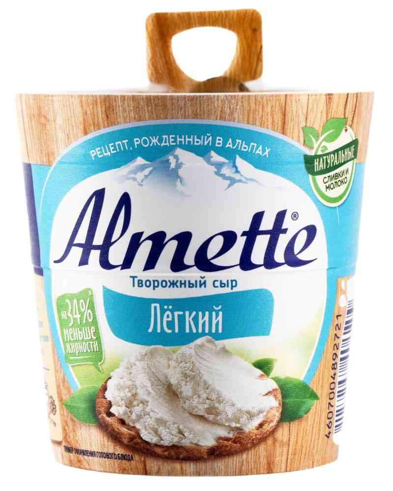 Сыр творожный Almette