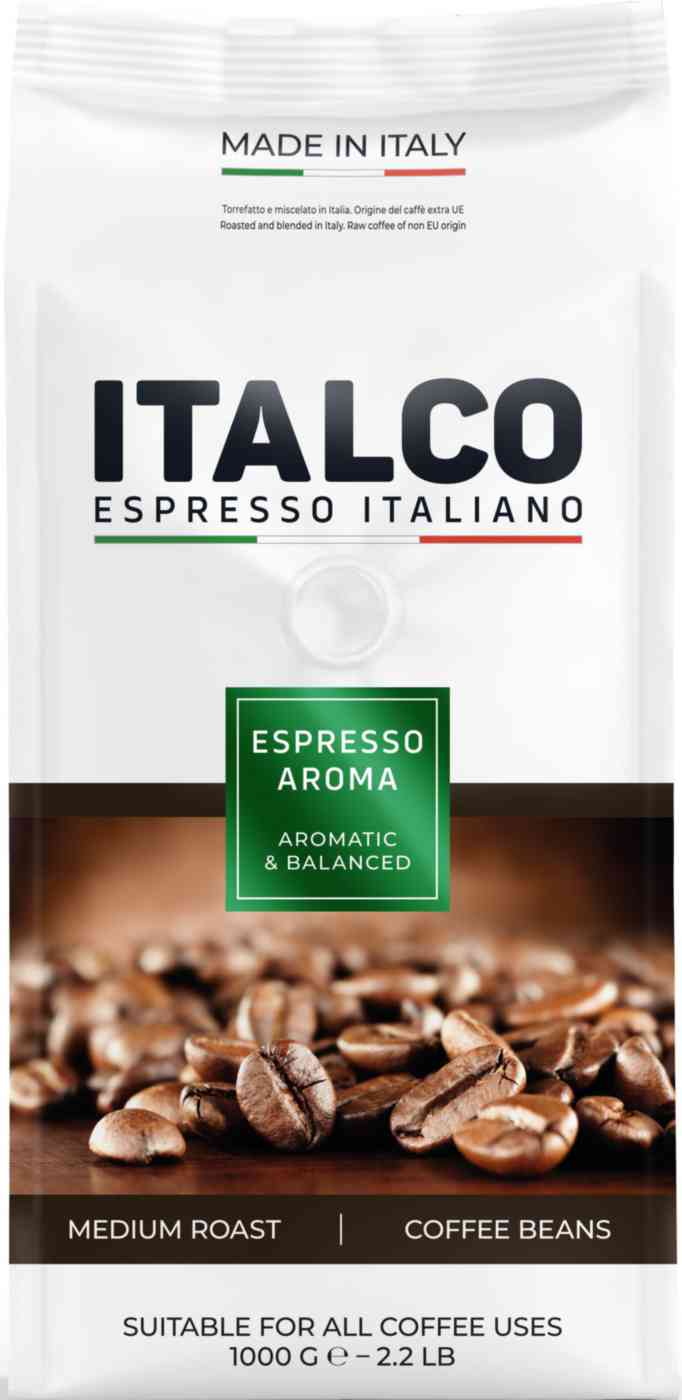 Кофе в зёрнах Italco