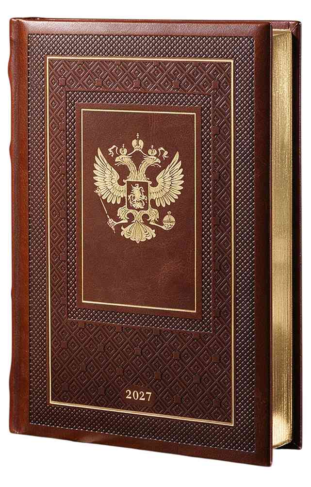 Ежедневник A5 датированный 2027 deVENTE Symbol