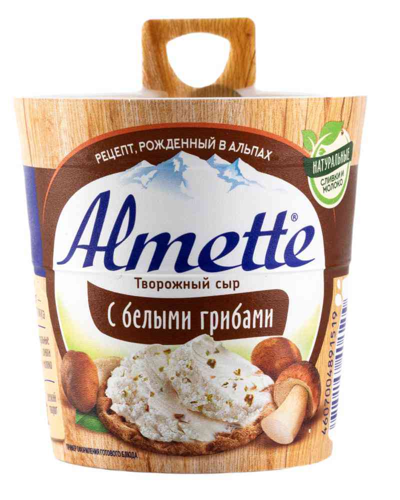 Сыр творожный Almette