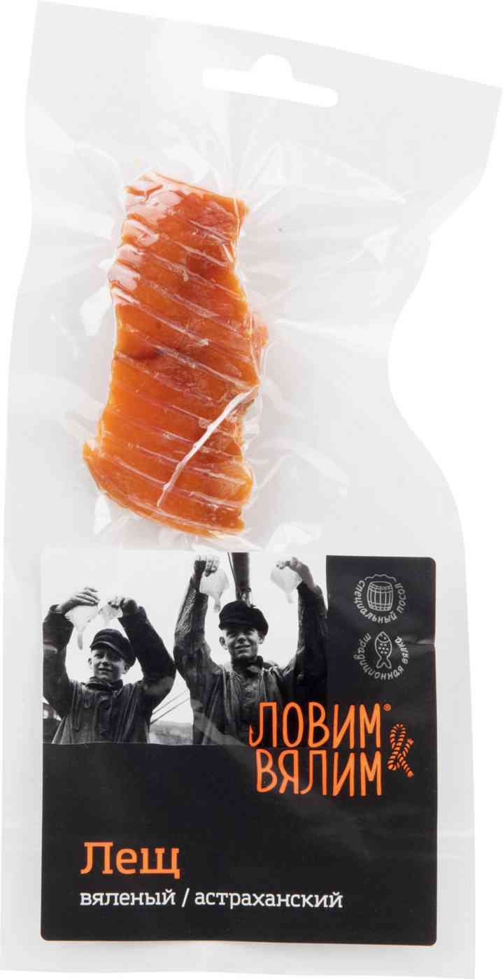 

Икра леща вяленая Ловим&Вялим