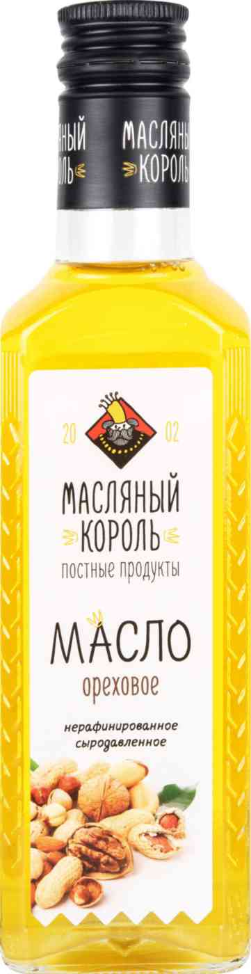 Масло ореховое Масляный Король 471₽