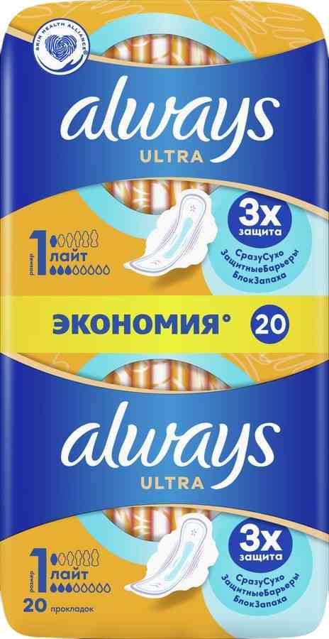 

Прокладки Always