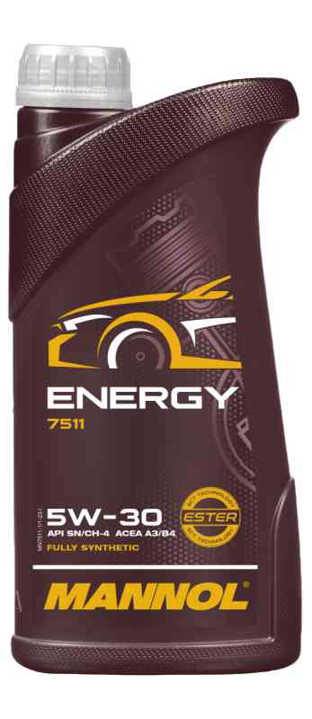 Масло моторное синтетическое Mannol Energy 5W30 670₽