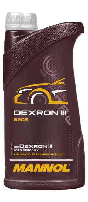 

Масло трансмиссионное синтетическое Mannol Dexron III Automatic Plus