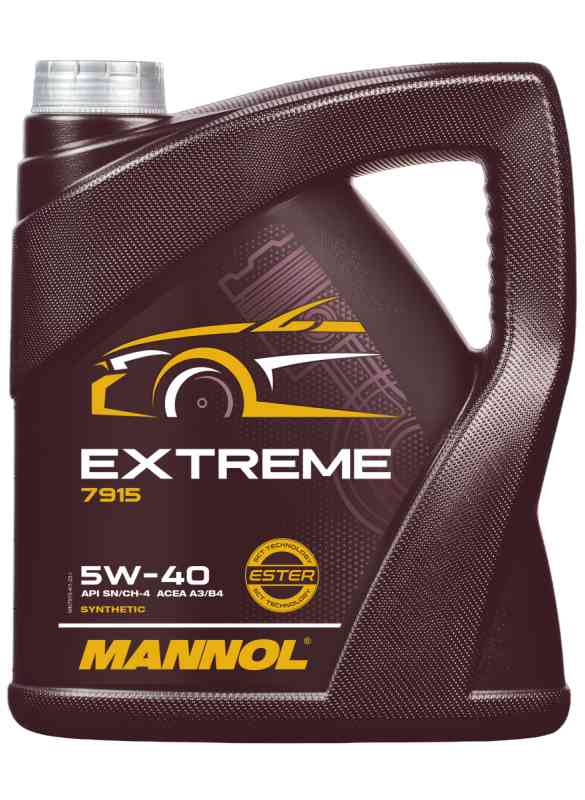 

Масло моторное синтетическое Mannol Extreme 5W40