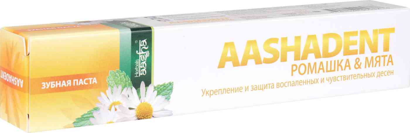 

Зубная паста Aasha Herbals