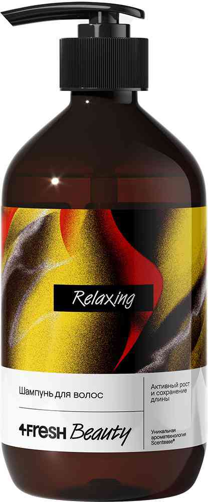 

Шампунь для волос 4Fresh Beauty Relaxing активный рост и сохранение длины