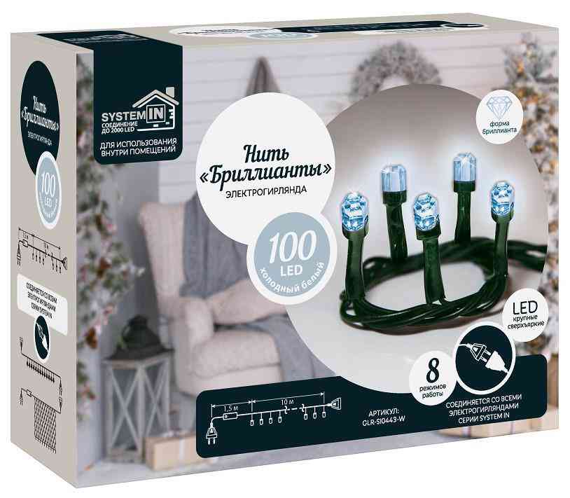 

Гирлянда электрическая Glos