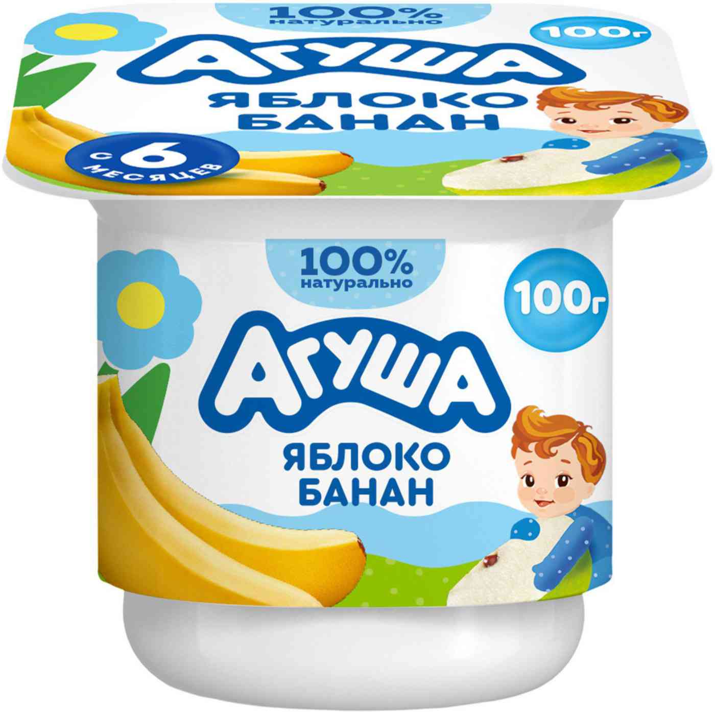 

Творог фруктовый Агуша