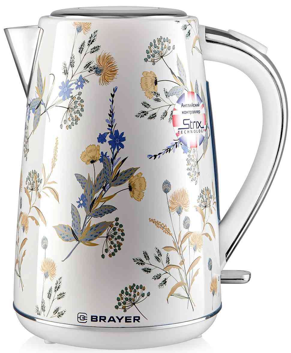 

Чайник электрический Brayer BR1083, 1,7 литра