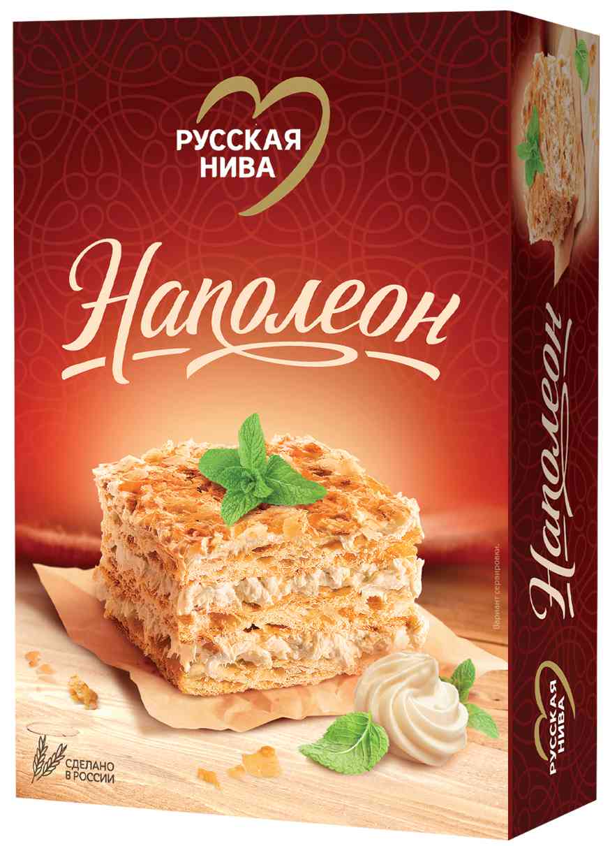 Торт Наполеон Русская Нива
