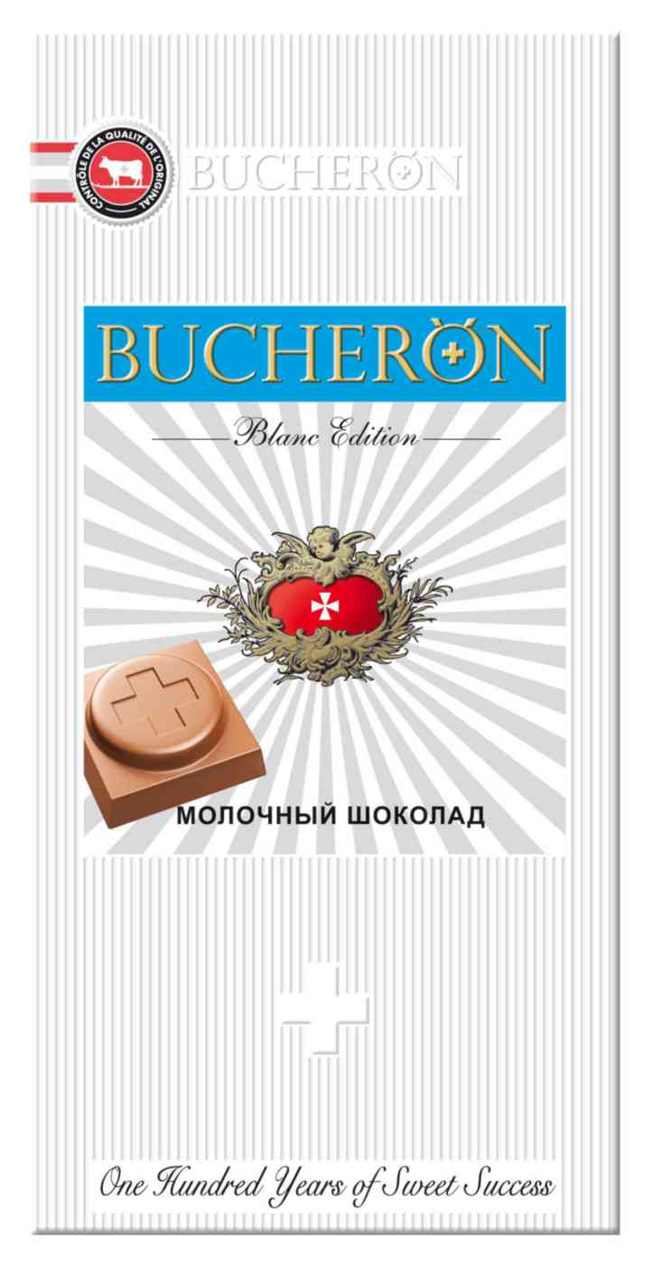 Шоколад молочный Bucheron