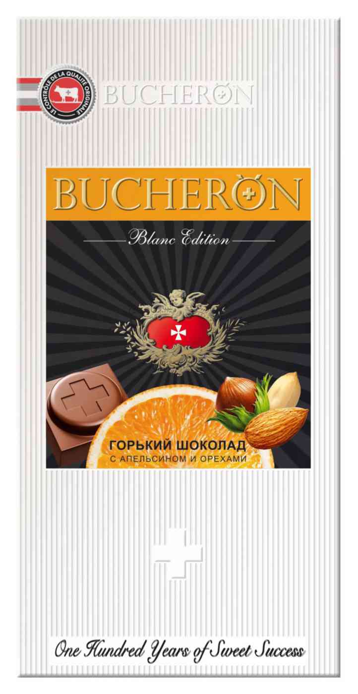 Шоколад горький Bucheron