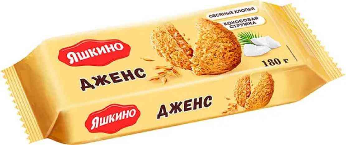 

Печенье Яшкино