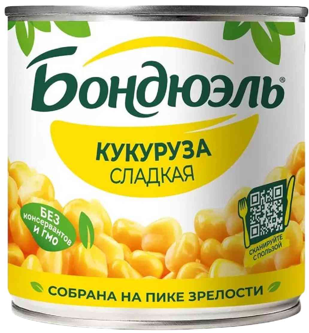 Кукуруза сладкая Bonduelle 178₽