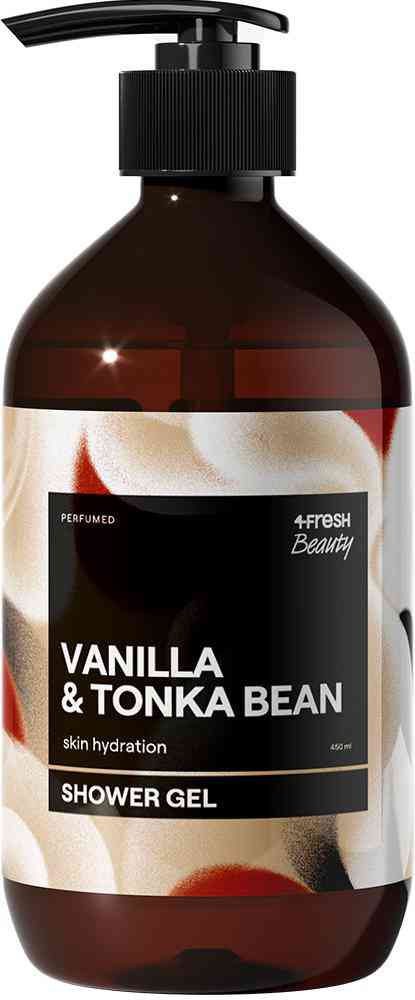 

Гель для душа 4Fresh Beauty Vanilla & Tonka Bean
