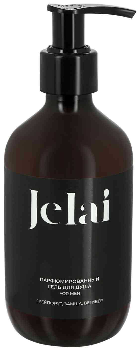 

Гель для душа Jelai For Men грейпфрут-замша-ветивер