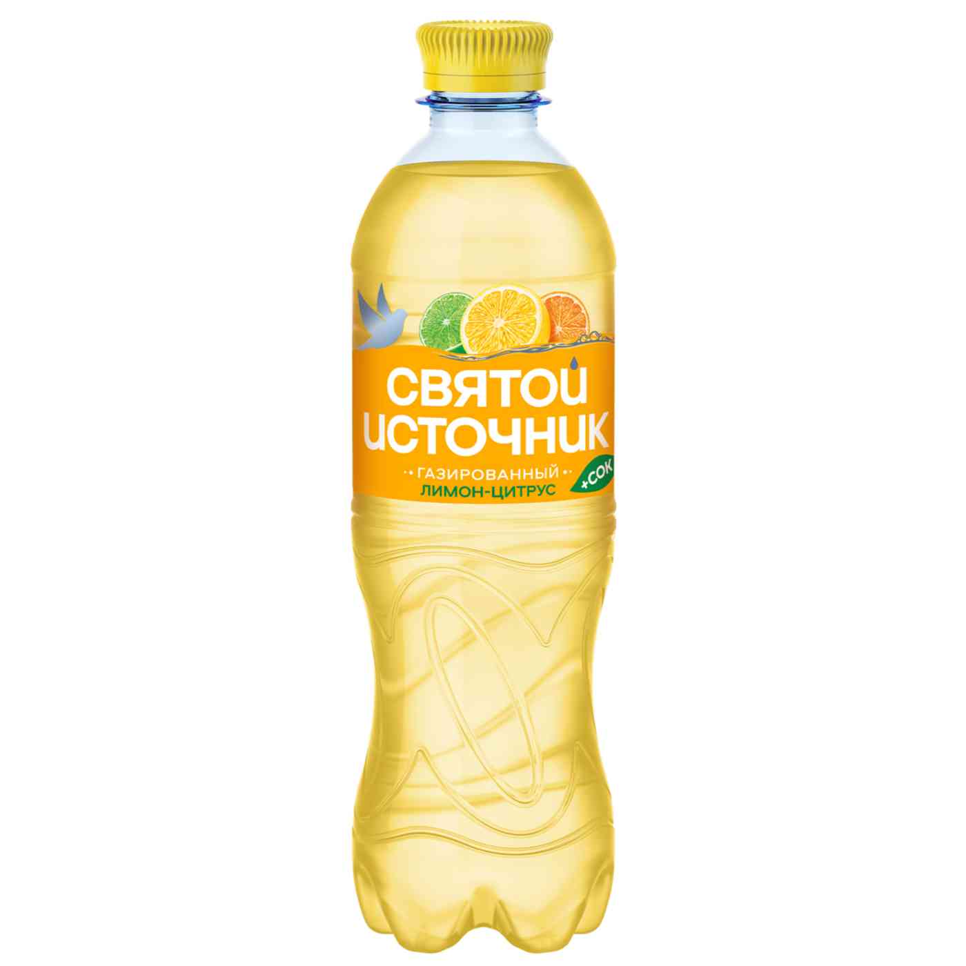 

Напиток сокосодержащий Святой Источник Лимон-Цитрус газированный