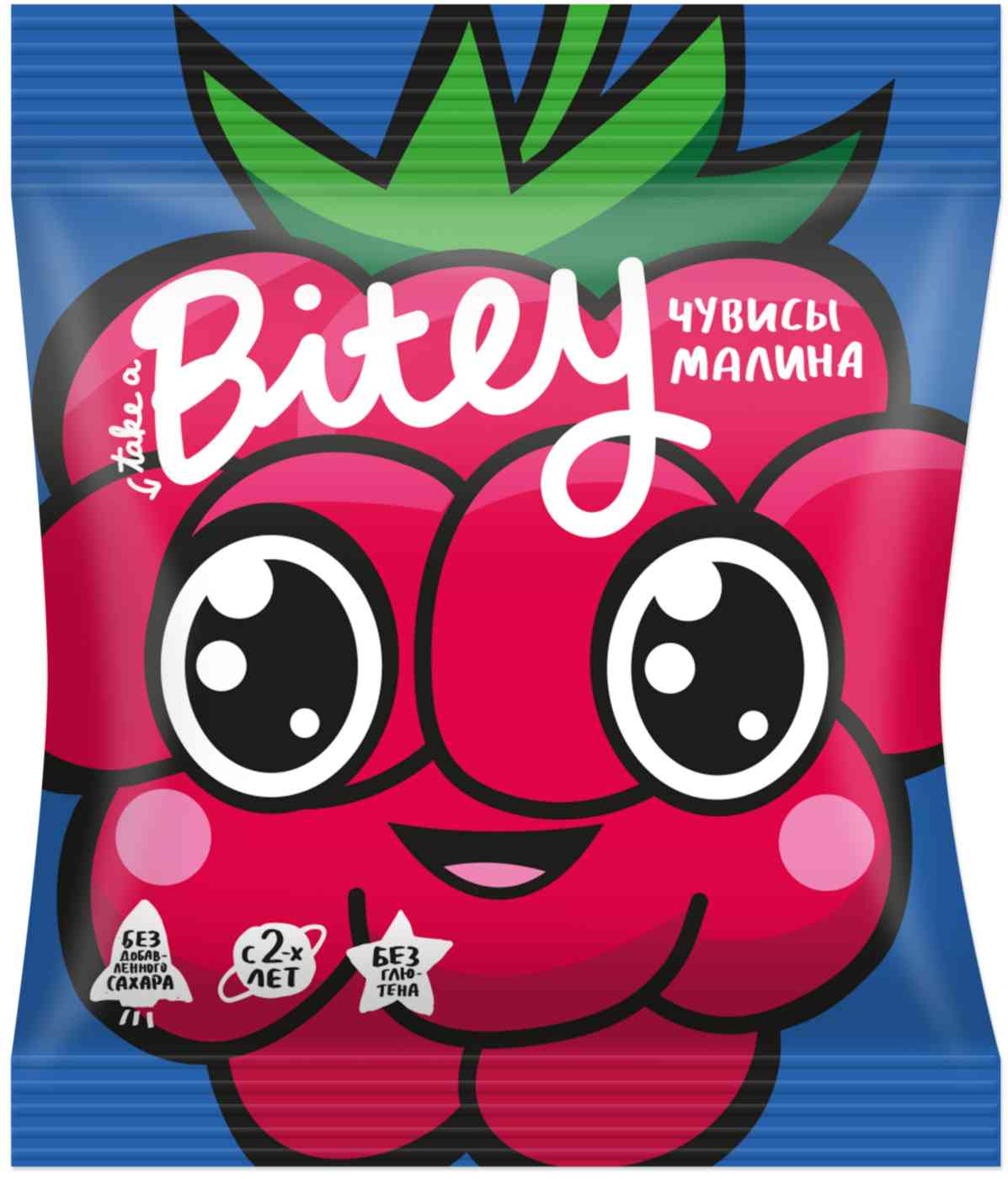 

Мармелад фруктово-ягодный Take a Bitey Чувисы Малина